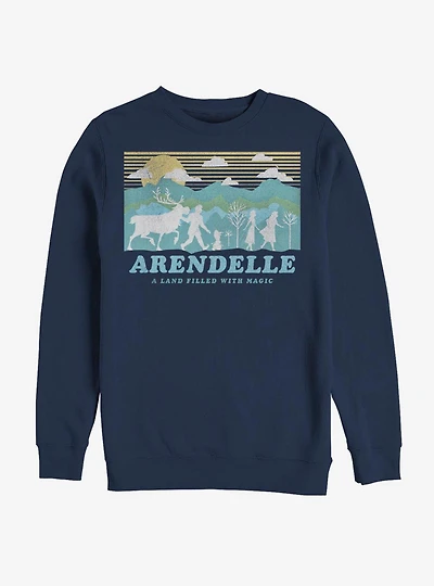 Disney Frozen 2 Arendelle Sweatshirt