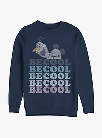 Disney Frozen 2 Olaf Be Cool Sweatshirt