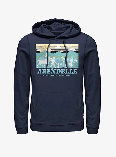 Disney Frozen 2 Arendelle Hoodie
