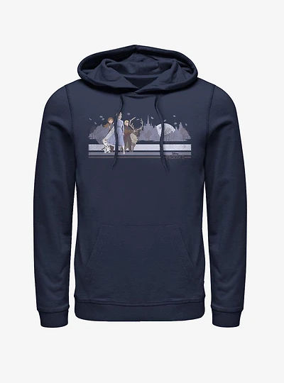 Disney Frozen 2 Group Shot Hoodie