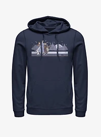Disney Frozen 2 Group Shot Hoodie