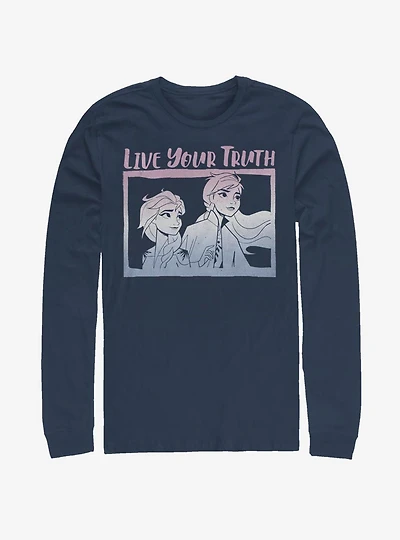 Disney Frozen 2 Live Your Truth Long-Sleeve T-Shirt