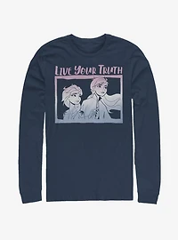 Disney Frozen 2 Live Your Truth Long-Sleeve T-Shirt
