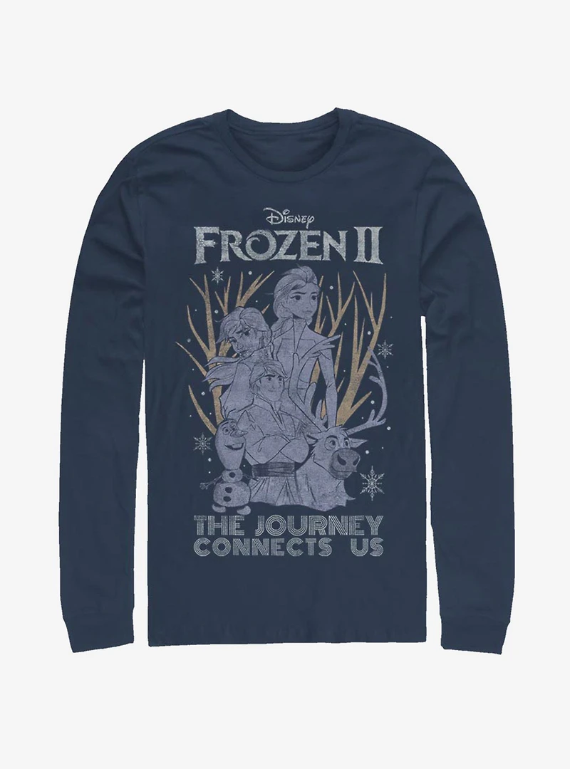 Disney Frozen 2 Sketchy Group Long-Sleeve T-Shirt