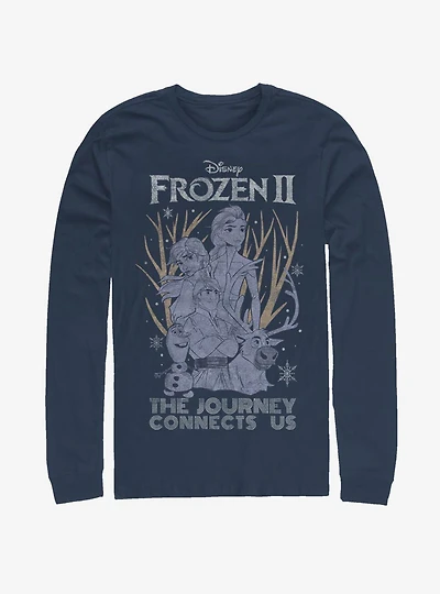 Disney Frozen 2 Sketchy Group Long-Sleeve T-Shirt