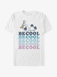 Disney Frozen 2 Olaf Be Cool T-Shirt