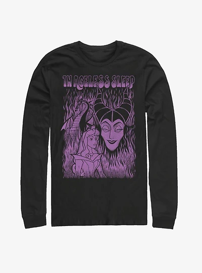 Disney Sleeping Beauty Maleficent Ageless Sleep Long-Sleeve T-Shirt