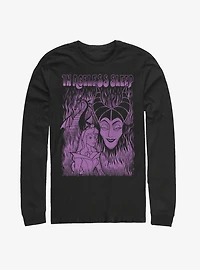 Disney Sleeping Beauty Maleficent Ageless Sleep Long-Sleeve T-Shirt