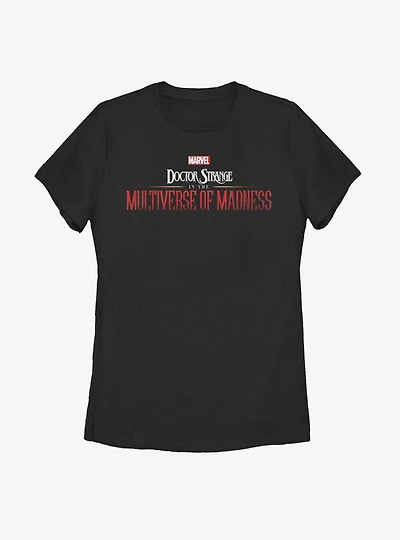 Marvel Doctor Strange Multiverse Of Madness Womens T-Shirt