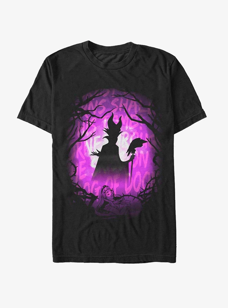 Disney Sleeping Beauty Maleficent Fog Of Doom T-Shirt