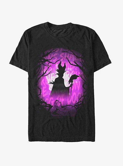 Disney Sleeping Beauty Maleficent Fog Of Doom T-Shirt