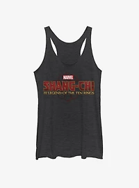 Marvel Shang-Chi And The Legend Of Ten Rings Womens Tank Top