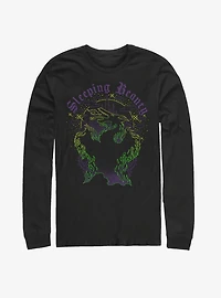 Disney Sleeping Beauty Maleficent Dragon Form Long-Sleeve T-Shirt
