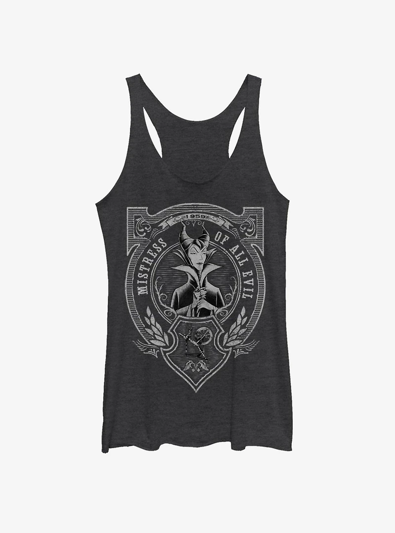Disney Sleeping Beauty Maleficent Mistress Of All Evil 1959 Womens Tank Top