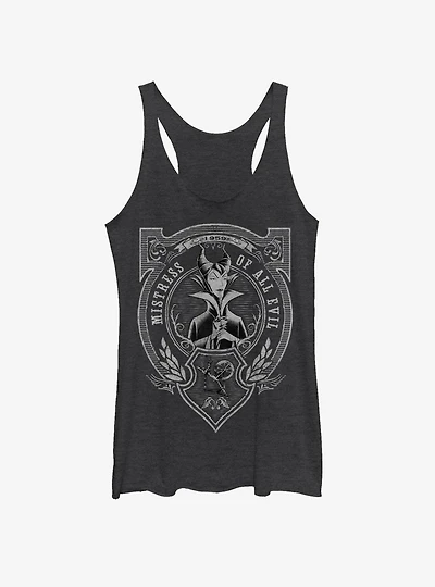 Disney Sleeping Beauty Maleficent Mistress Of All Evil 1959 Womens Tank Top