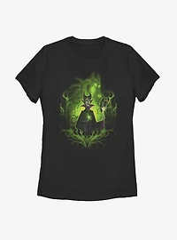 Disney Sleeping Beauty Maleficent Forest Of Thorns Womens T-Shirt
