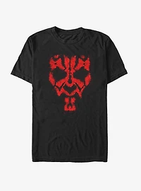 Star Wars Darth Maul Grunge T-Shirt