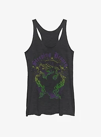 Disney Sleeping Beauty Maleficent Dragon Form Womens Tank Top
