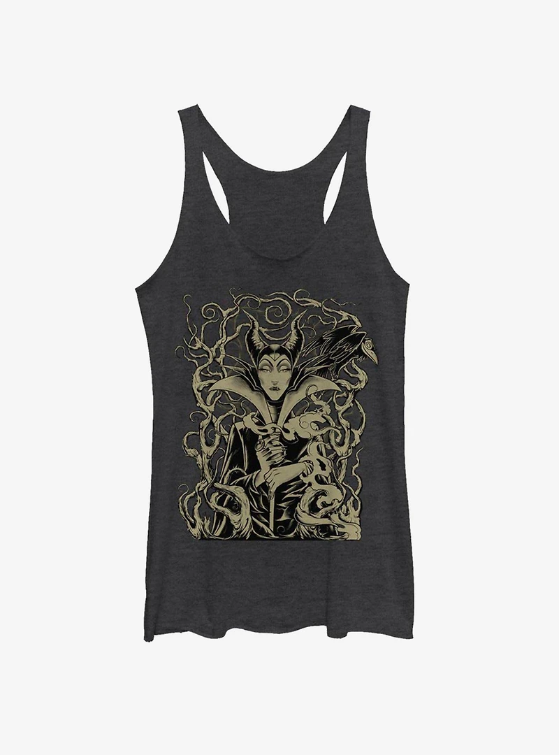 Disney Sleeping Beauty Curse Of Maleficent Womens Tank Top