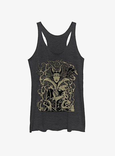 Disney Sleeping Beauty Curse Of Maleficent Womens Tank Top