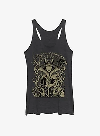 Disney Sleeping Beauty Curse Of Maleficent Womens Tank Top