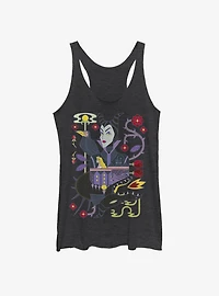 Disney Sleeping Beauty Maleficent Sides Of Evil Womens Tank Top