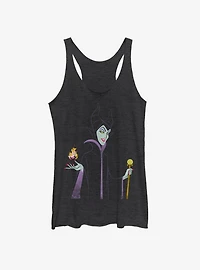 Disney Sleeping Beauty Maleficent Watch Them Burn Womens Tank Top