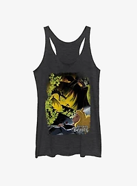 Disney Sleeping Beauty Theatrical Poster Womens Tank Top