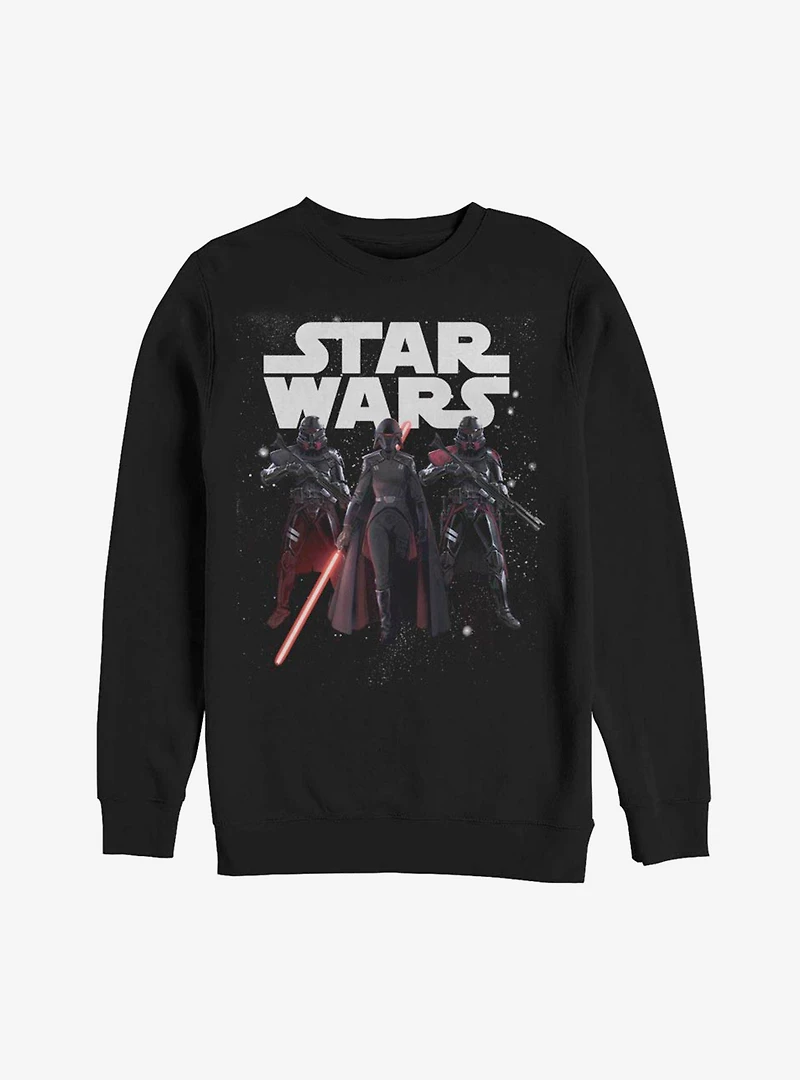 Star Wars Jedi Fallen Order Big Three Sweatshirt