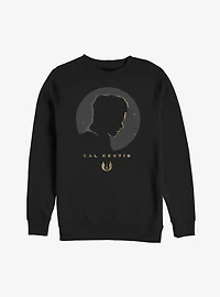 Star Wars Jedi Fallen Order Cal Kestis Gold Sweatshirt