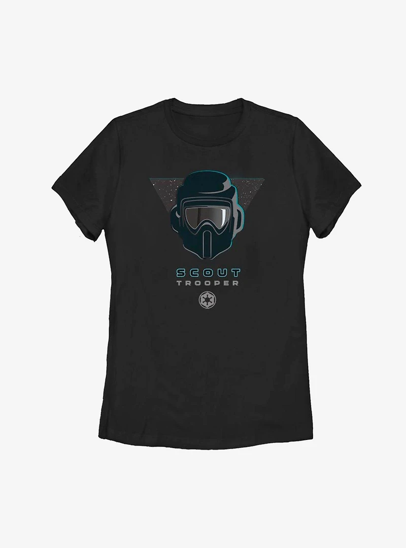 Star Wars Jedi Fallen Order Scout Trooper Womens T-Shirt