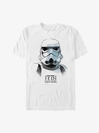 Star Wars Jedi Fallen Order Trooper Mask T-Shirt