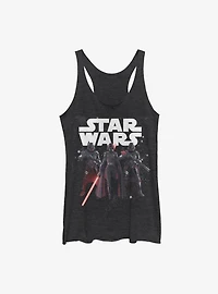 Star Wars Jedi Fallen Order Big Three Womens Tank Top