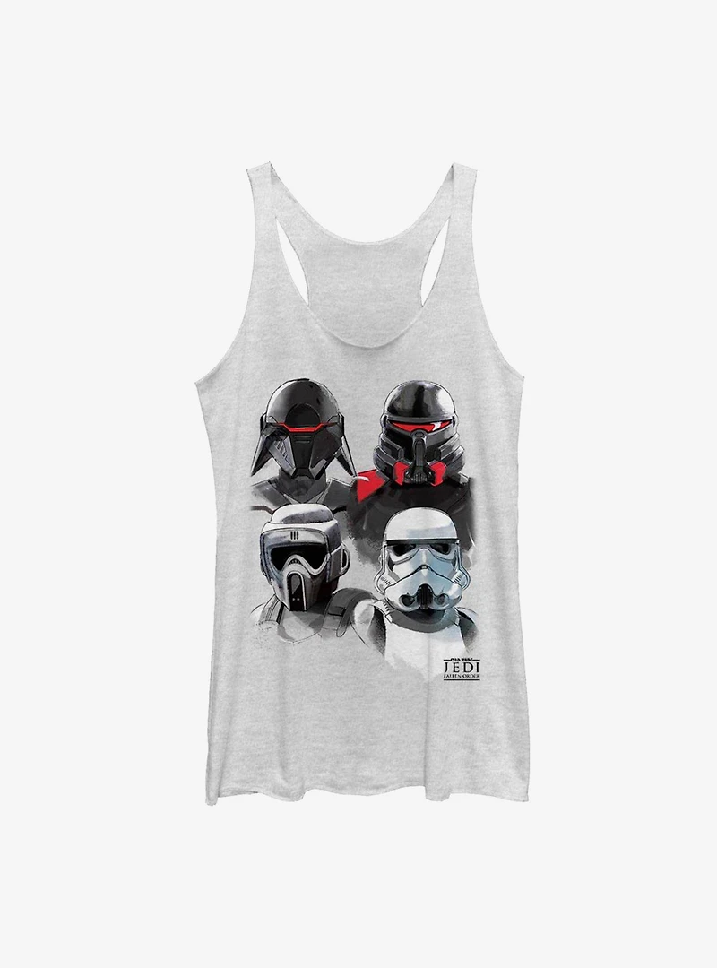 Star Wars Jedi Fallen Order Fourth Womens Tank Top