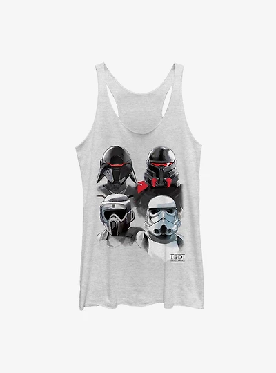 Star Wars Jedi Fallen Order Fourth Womens Tank Top