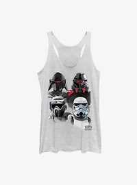 Star Wars Jedi Fallen Order Fourth Womens Tank Top