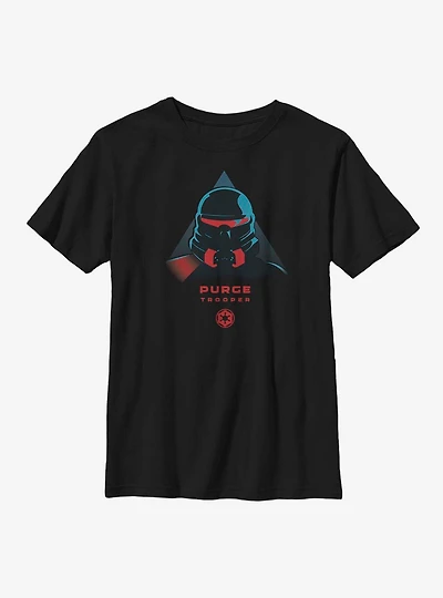 Star Wars Jedi Fallen Order Purge Trooper Youth T-Shirt