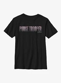 Star Wars Jedi Fallen Order Purge Trooper Youth T-Shirt