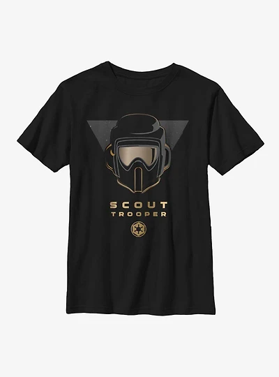 Star Wars Jedi Fallen Order Scout Trooper Youth T-Shirt