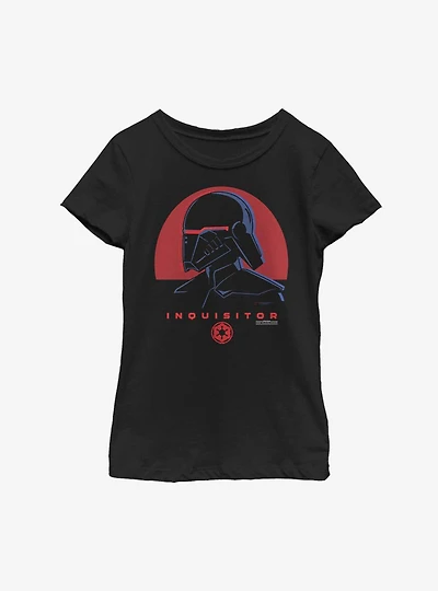 Star Wars Jedi Fallen Order Inquisitor Youth Girls T-Shirt