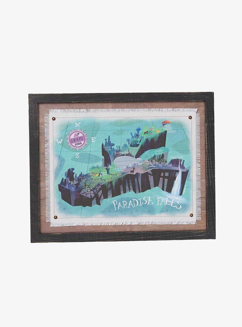Disney Pixar Up Paradise Falls Map - BoxLunch Exclusive