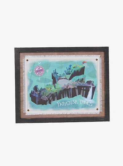 Disney Pixar Up Paradise Falls Map - BoxLunch Exclusive