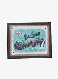 Disney Pixar Up Paradise Falls Map - BoxLunch Exclusive