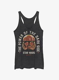 Star Wars Episode IX The Rise Of Skywalker Dark Side Power Girls Tank