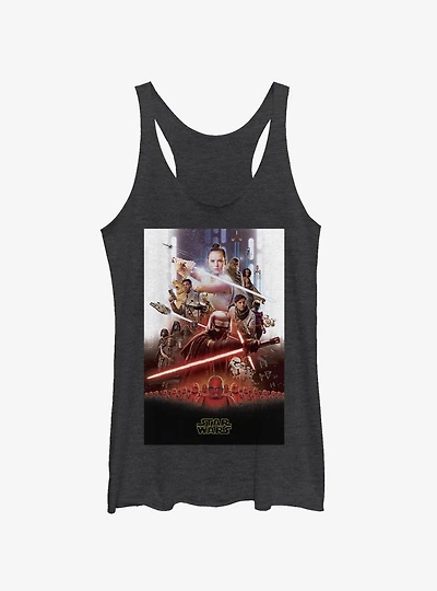 Star Wars Episode IX The Rise Of Skywalker Last Poster Girls Tank