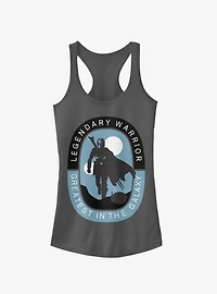 Star Wars The Mandalorian Legendary Warrior Girls Tank