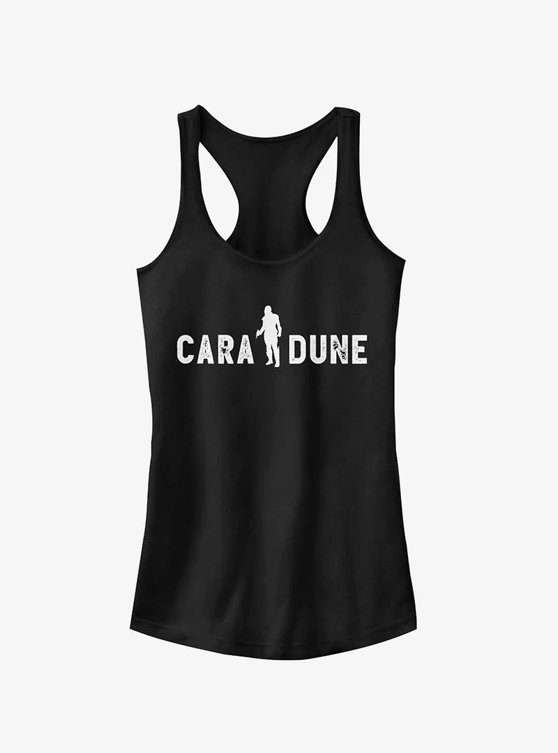Star Wars The Mandalorian Dune Shadow Girls Tank