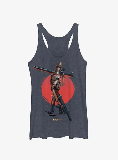 Star Wars The Mandalorian IG-11 Girls Tank Top