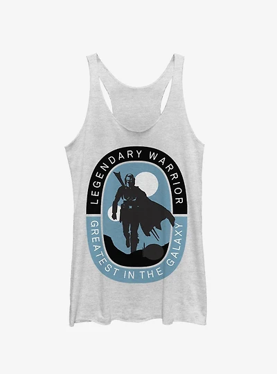 Star Wars The Mandalorian Legendary Warrior Girls Tank