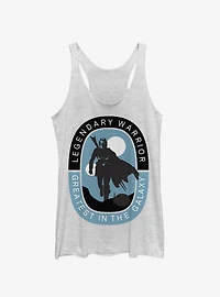 Star Wars The Mandalorian Legendary Warrior Girls Tank